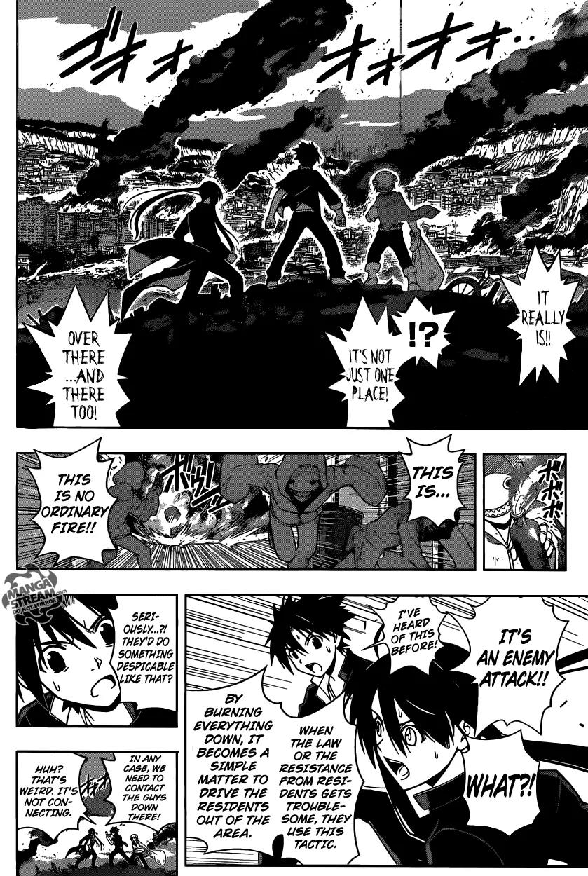 UQ Holder! Chapter 18 page 8 - Chapter 18: We're Friends, Right?