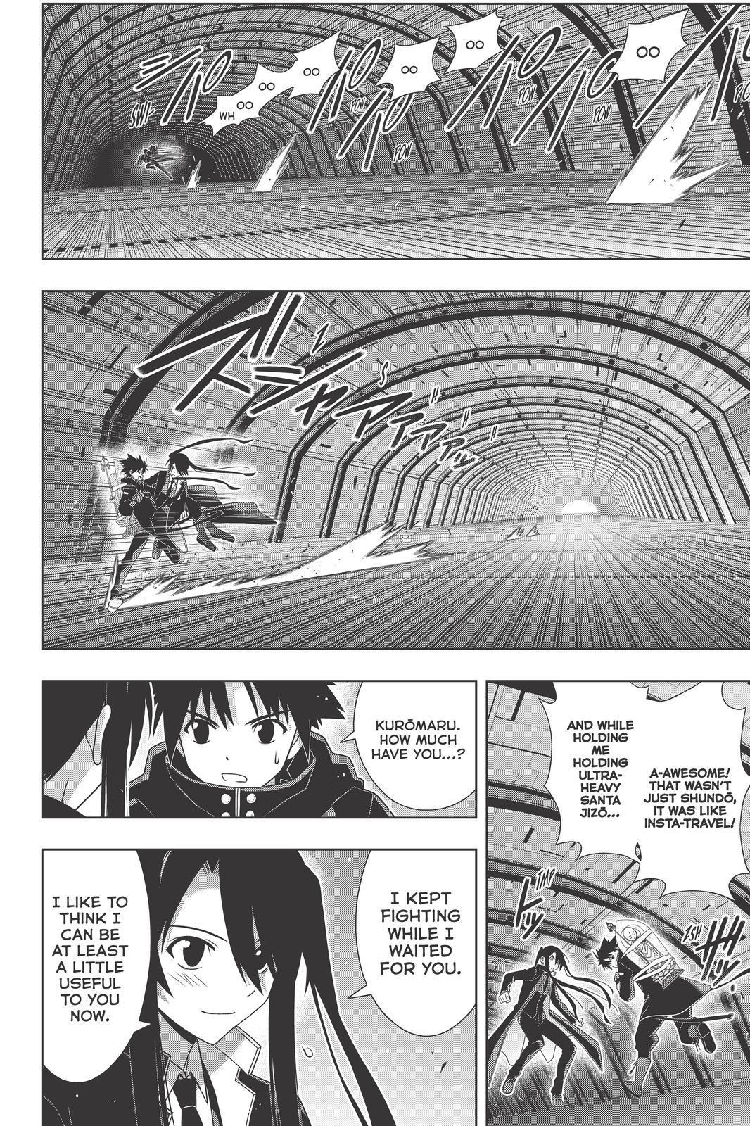 UQ Holder! Chapter 180 page 10 - Chapter 180