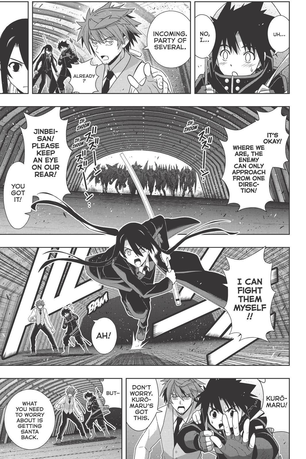 UQ Holder! Chapter 180 page 11 - Chapter 180