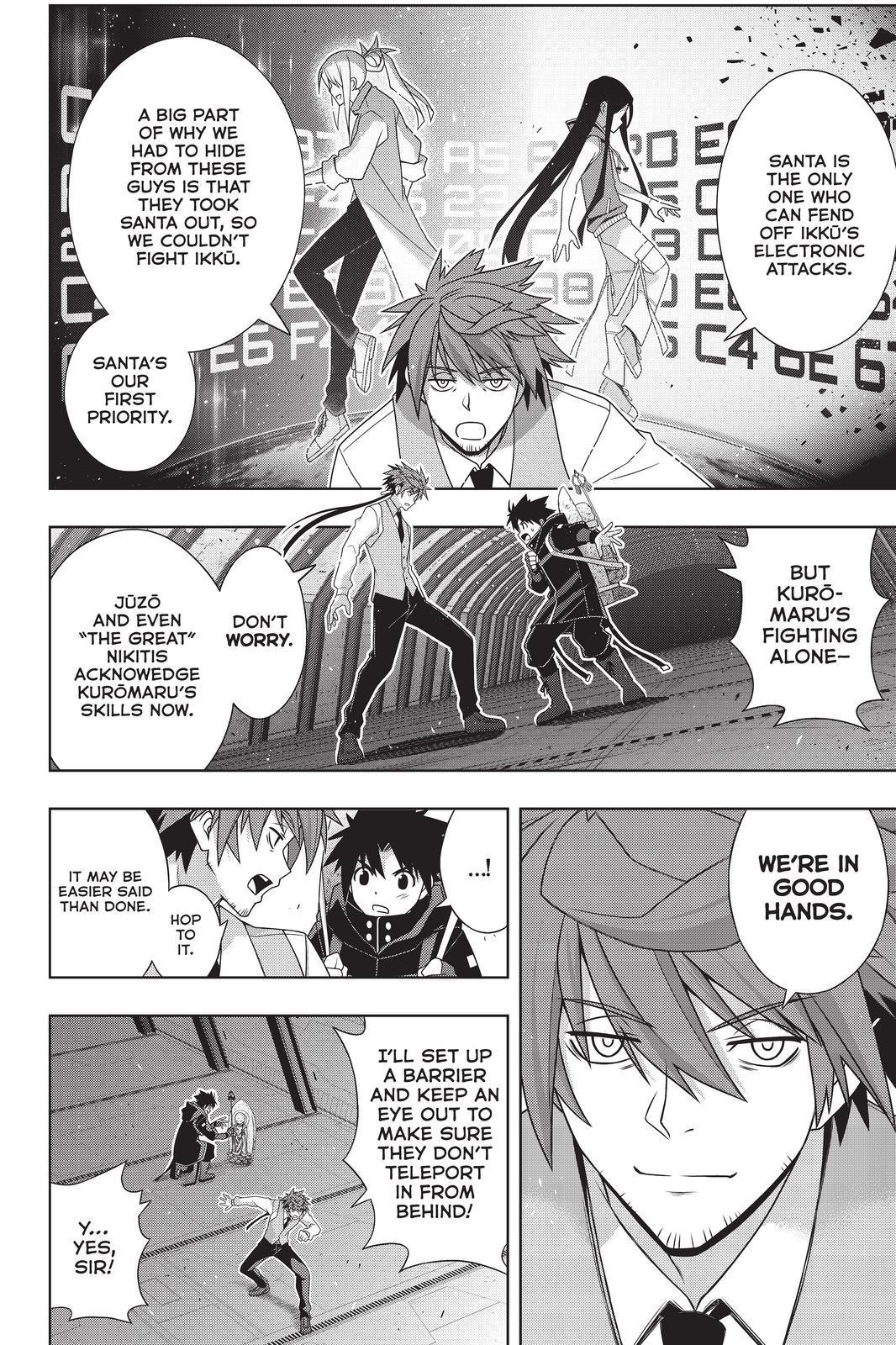 UQ Holder! Chapter 180 page 12 - Chapter 180