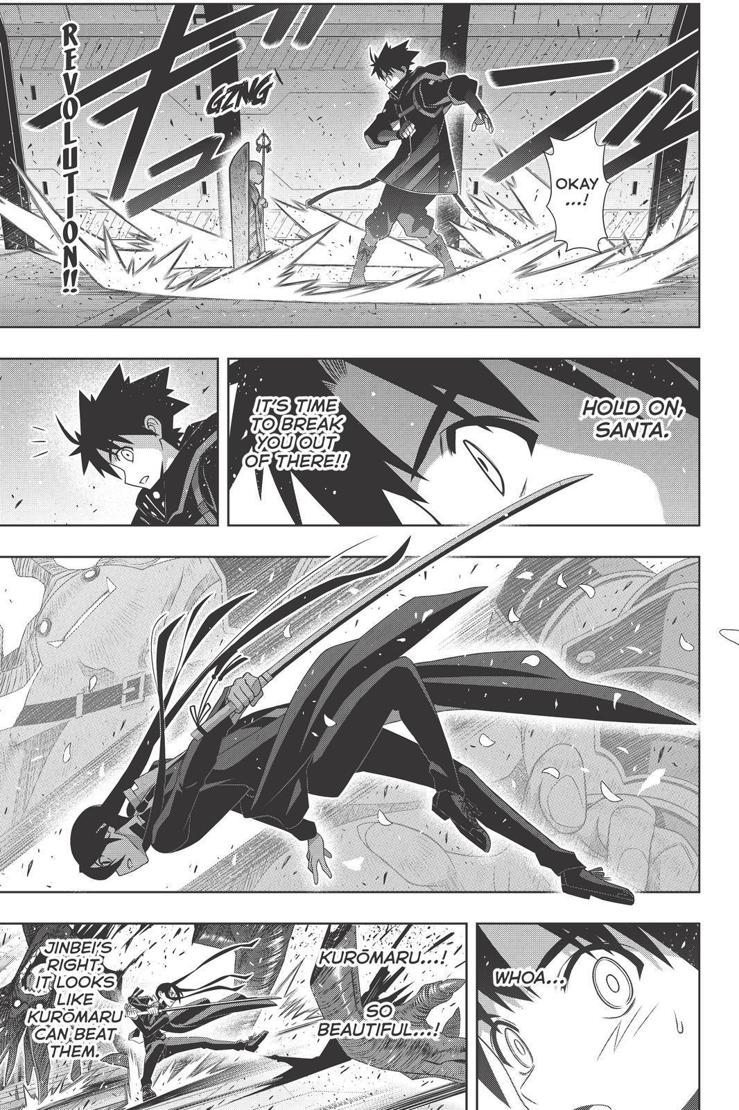 UQ Holder! Chapter 180 page 13 - Chapter 180