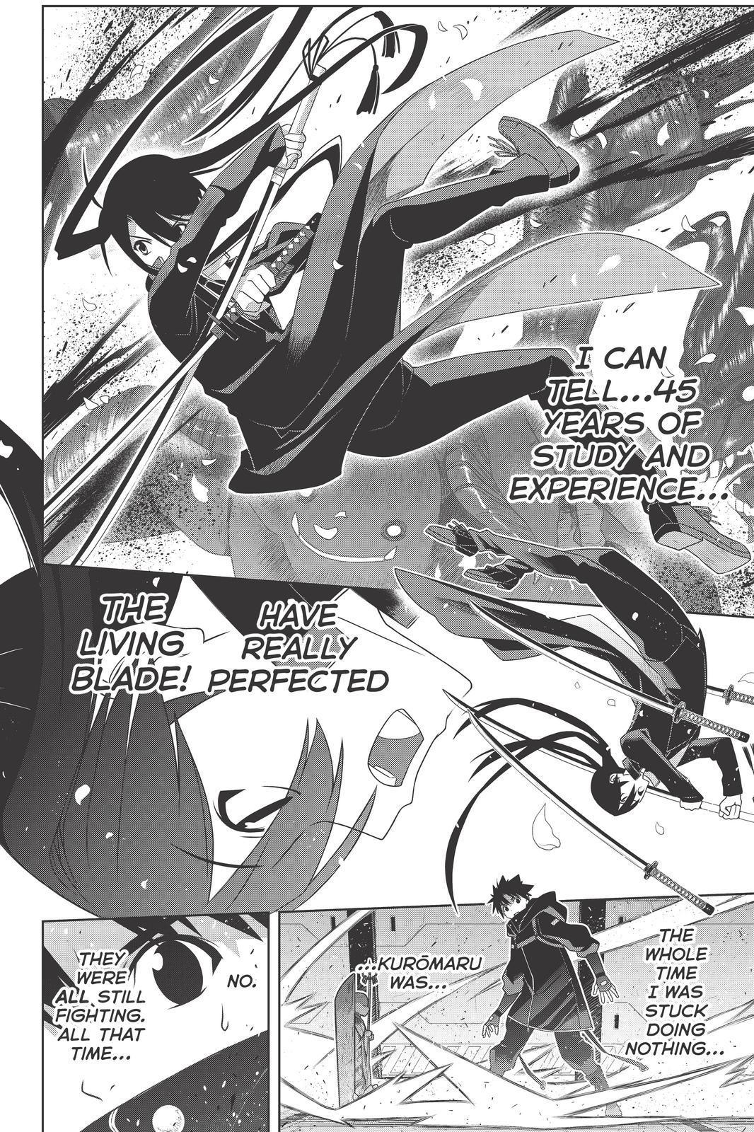 UQ Holder! Chapter 180 page 14 - Chapter 180