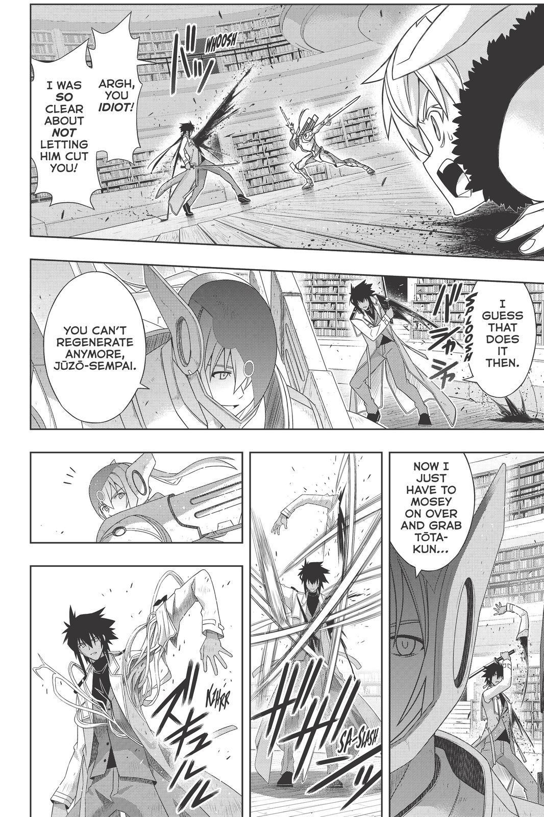 UQ Holder! Chapter 180 page 16 - Chapter 180