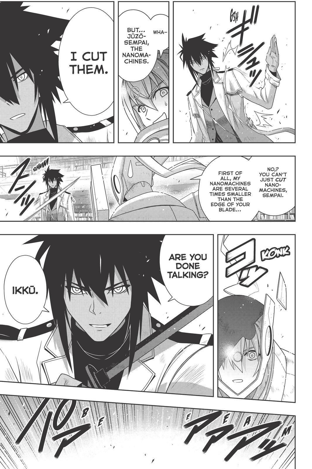 UQ Holder! Chapter 180 page 17 - Chapter 180