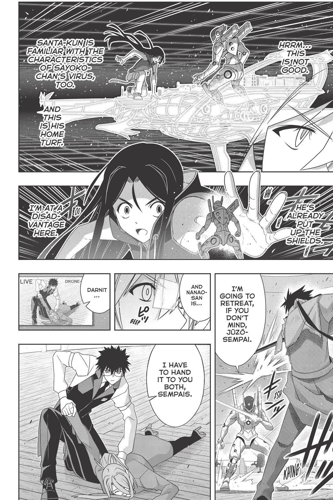 UQ Holder! Chapter 180 page 20 - Chapter 180