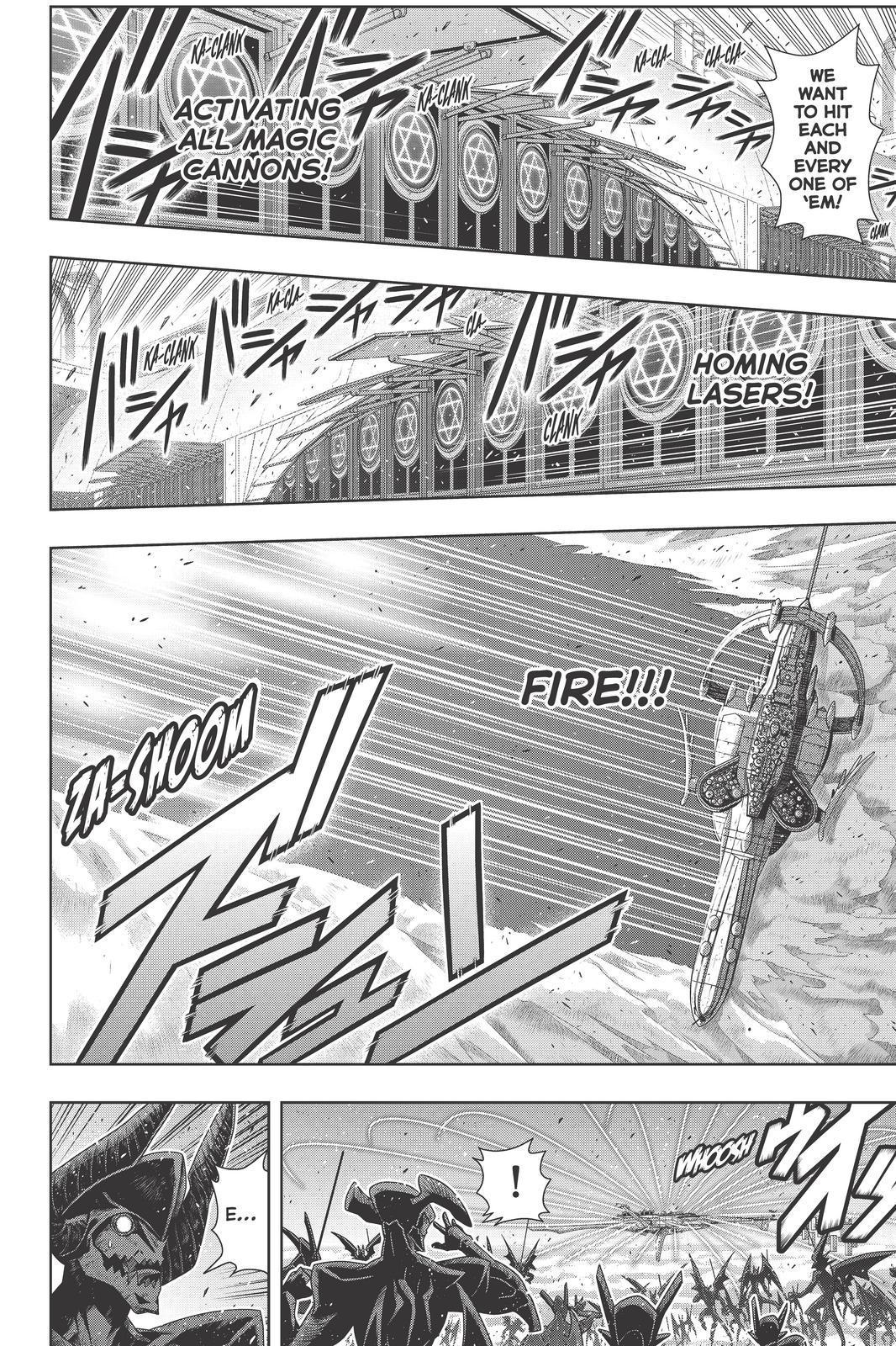 UQ Holder! Chapter 180 page 22 - Chapter 180