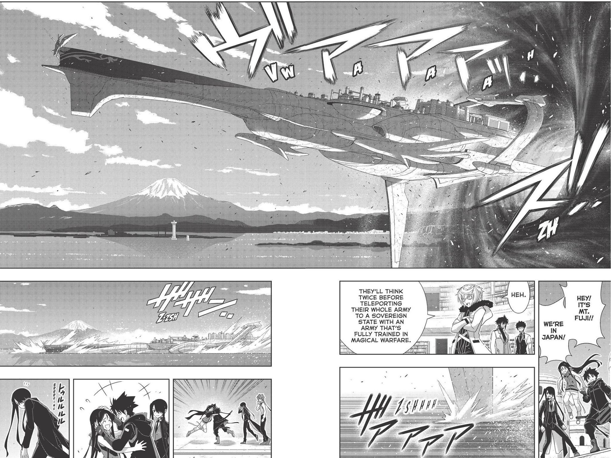 UQ Holder! Chapter 180 page 24 - Chapter 180