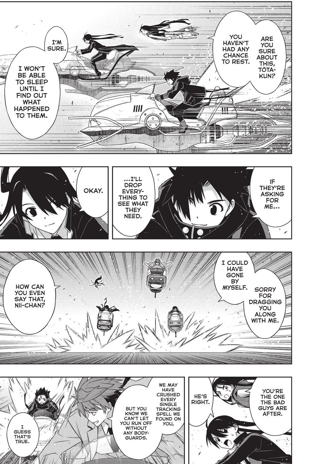 UQ Holder! Chapter 180 page 26 - Chapter 180