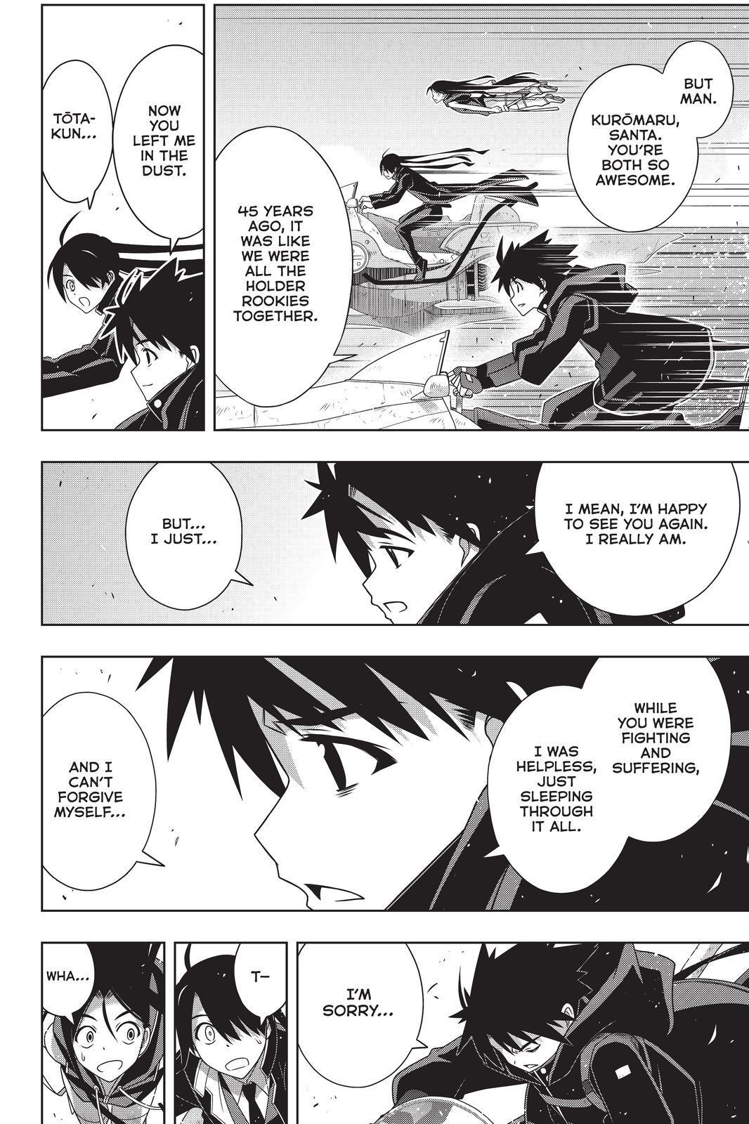 UQ Holder! Chapter 180 page 27 - Chapter 180