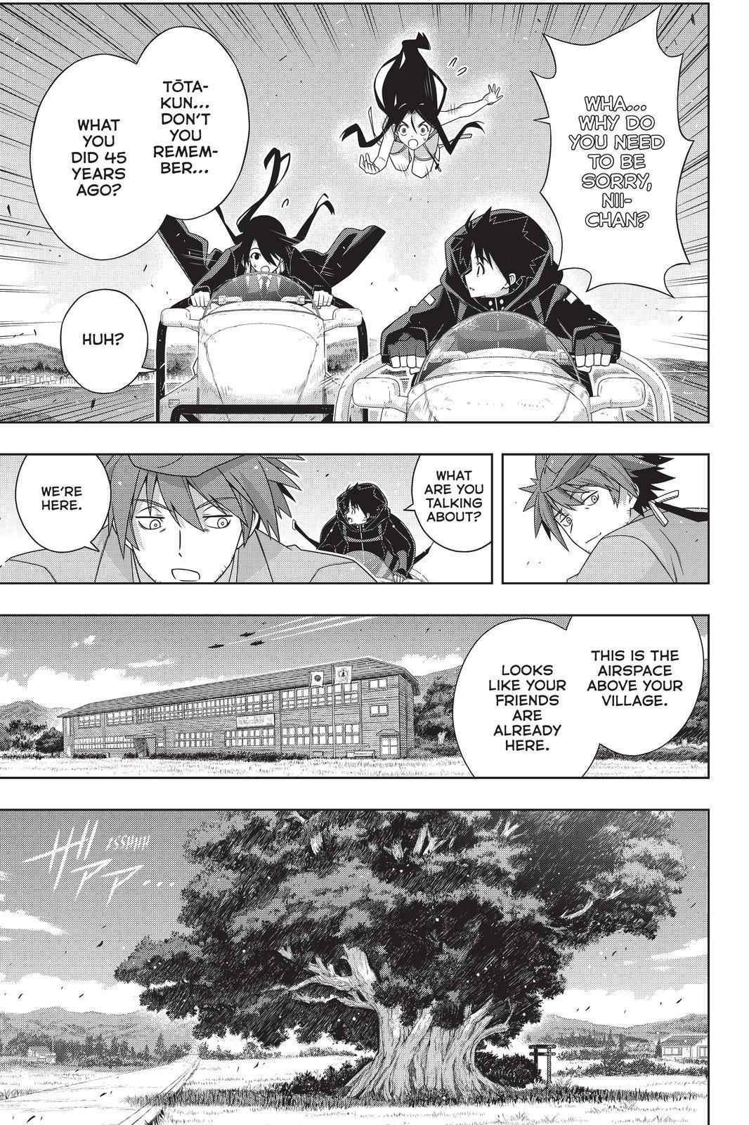 UQ Holder! Chapter 180 page 28 - Chapter 180