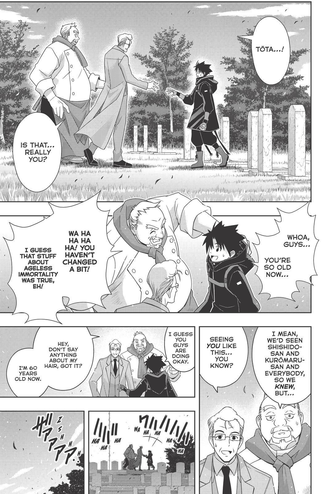 UQ Holder! Chapter 180 page 30 - Chapter 180