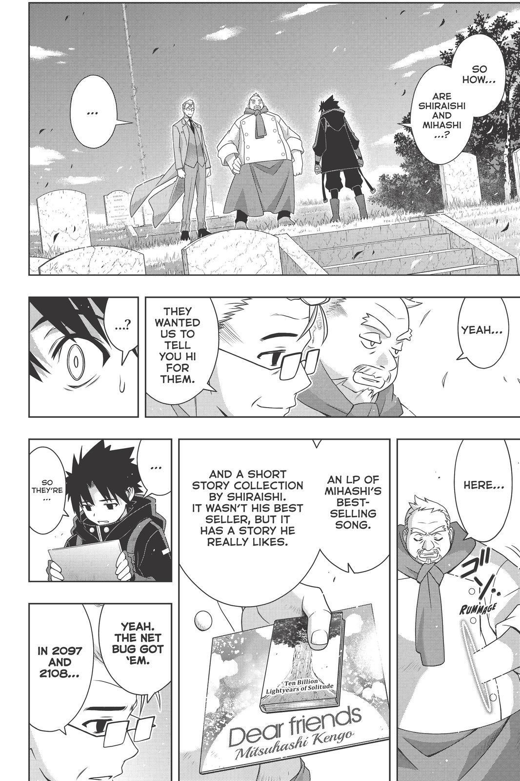 UQ Holder! Chapter 180 page 31 - Chapter 180