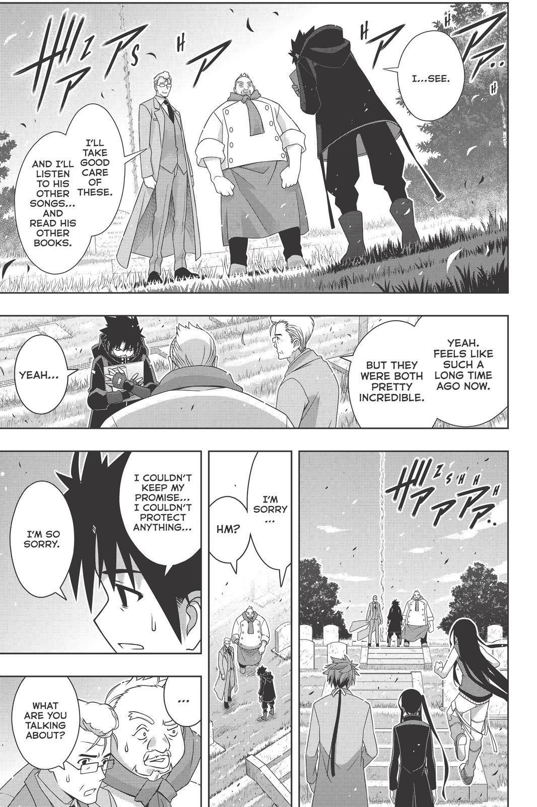 UQ Holder! Chapter 180 page 32 - Chapter 180