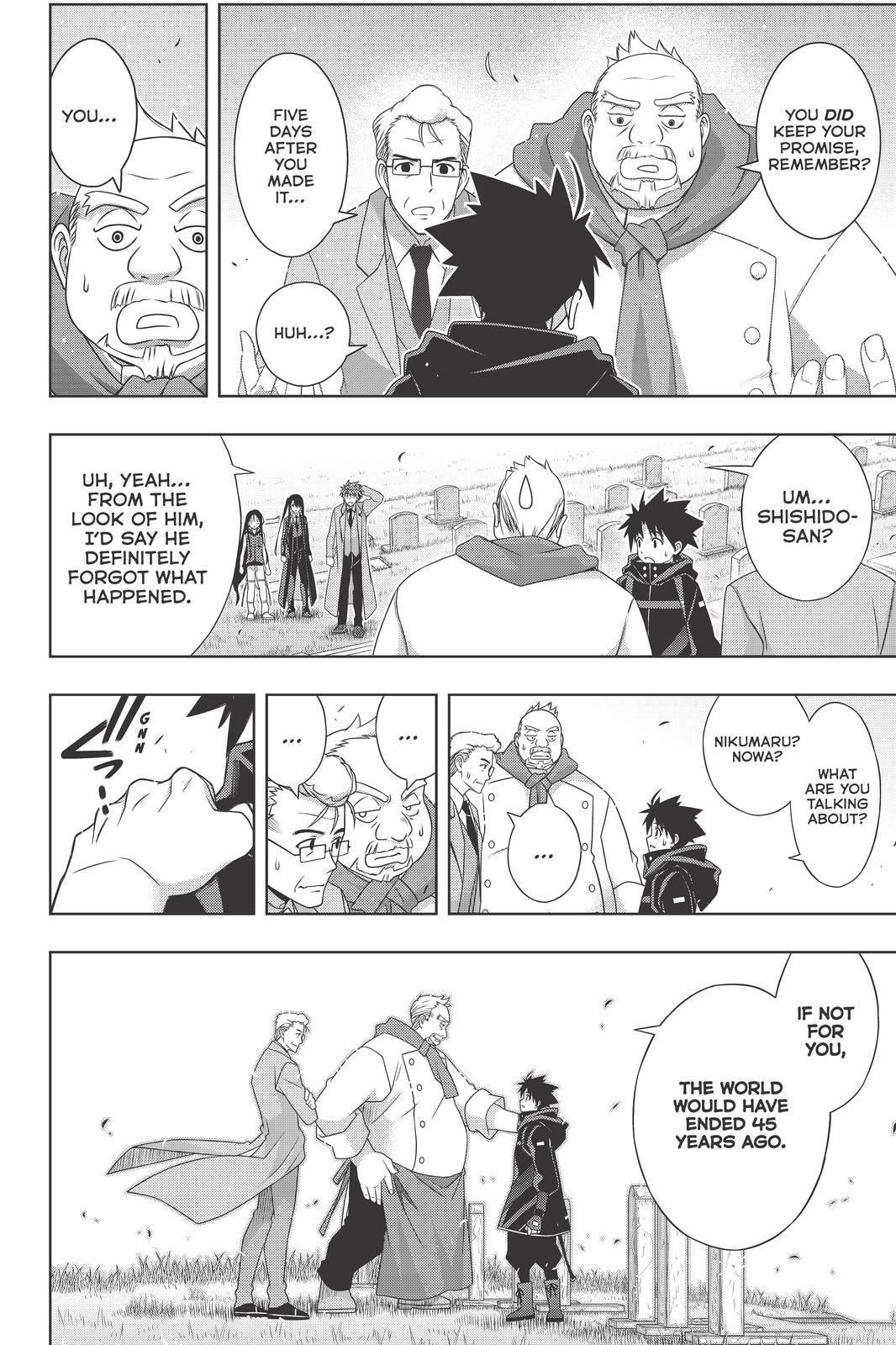 UQ Holder! Chapter 180 page 33 - Chapter 180