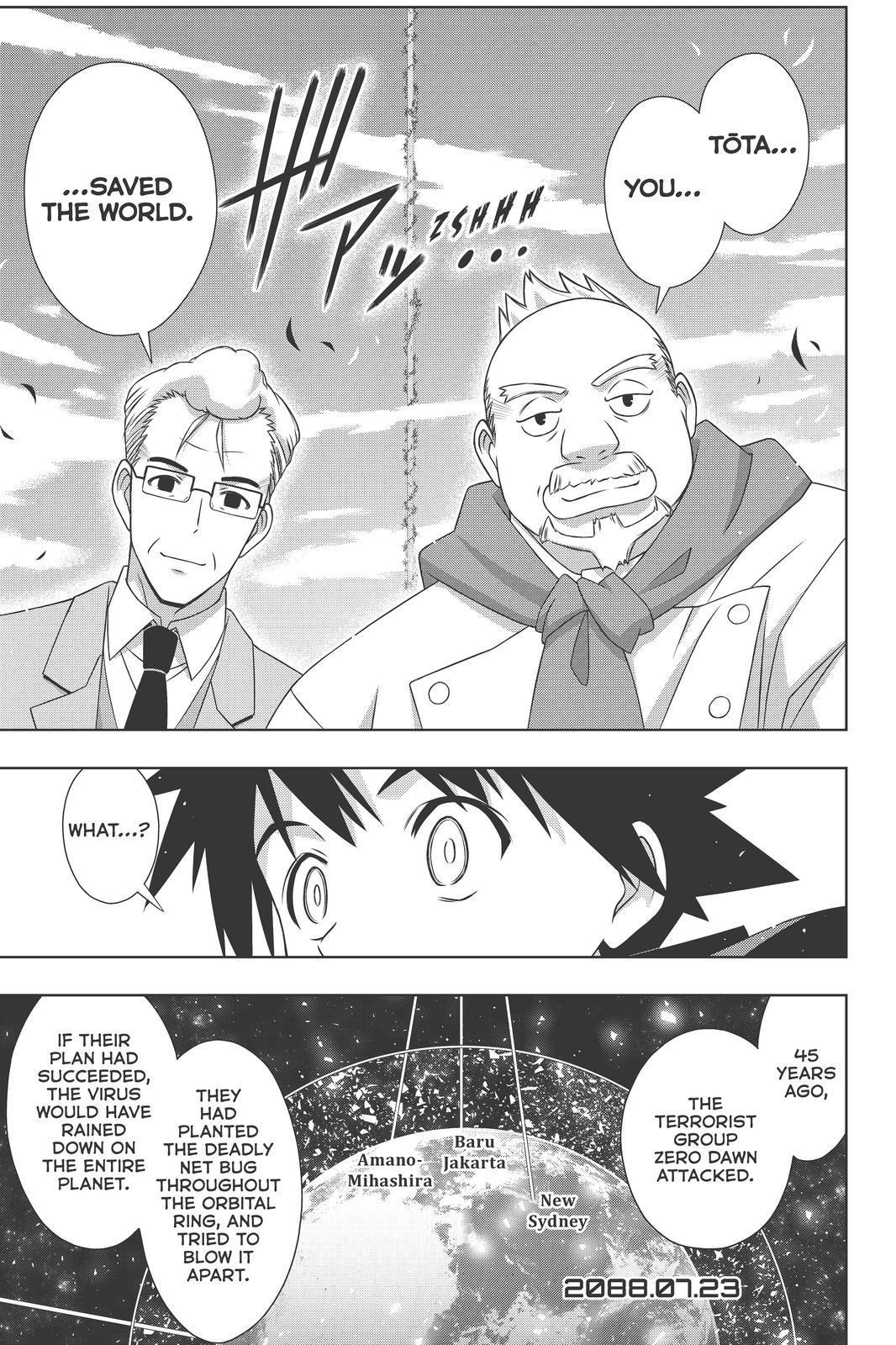 UQ Holder! Chapter 180 page 34 - Chapter 180