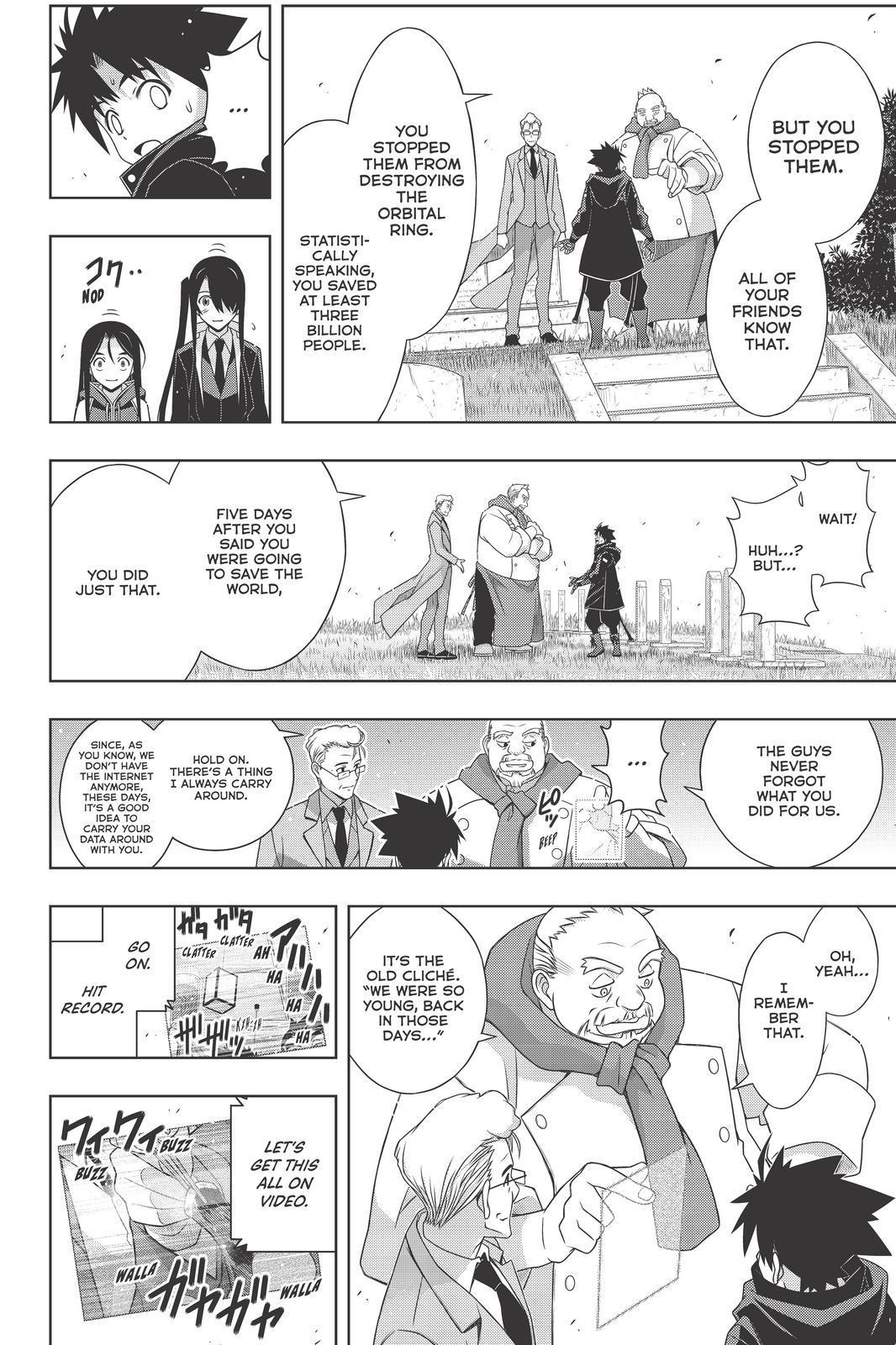 UQ Holder! Chapter 180 page 35 - Chapter 180