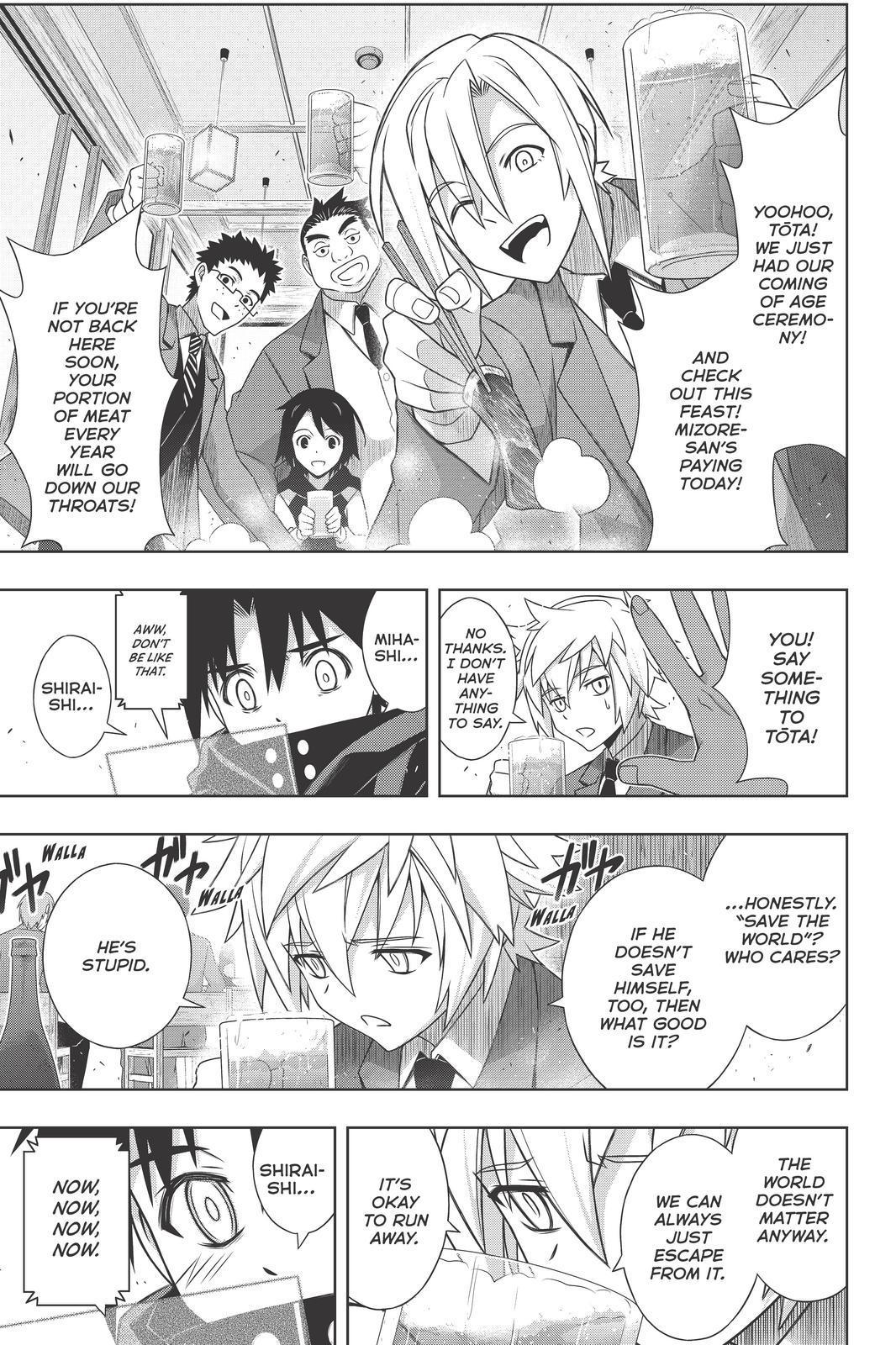 UQ Holder! Chapter 180 page 36 - Chapter 180