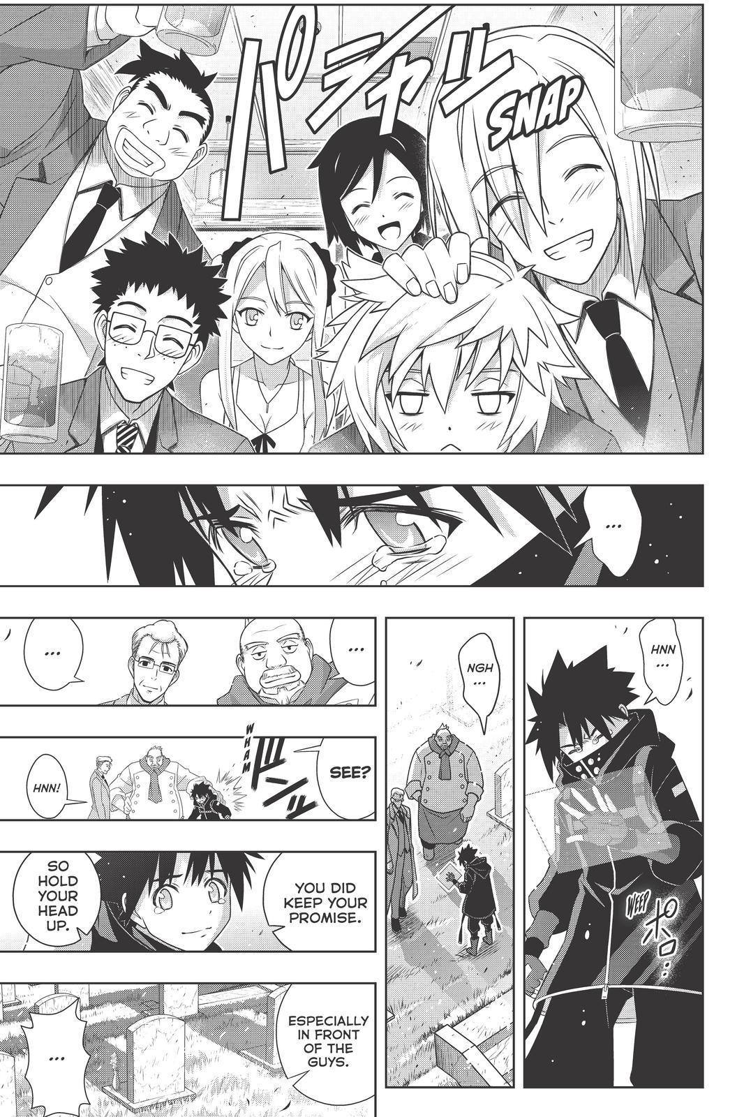 UQ Holder! Chapter 180 page 38 - Chapter 180