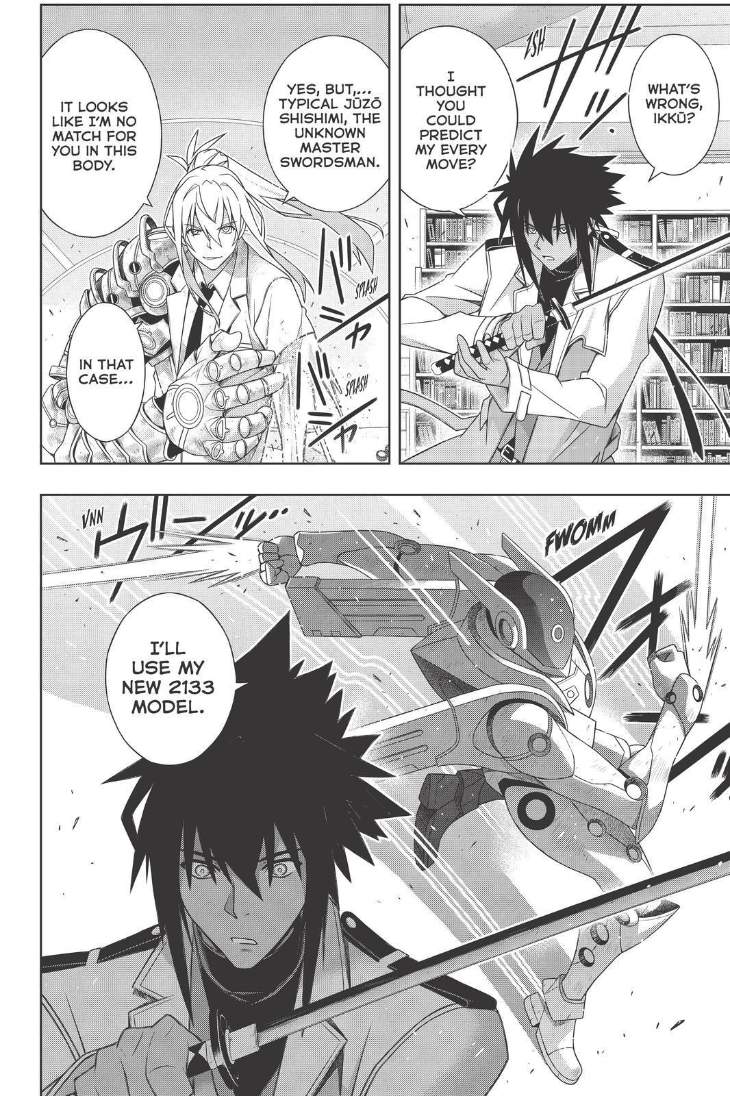 UQ Holder! Chapter 180 page 4 - Chapter 180