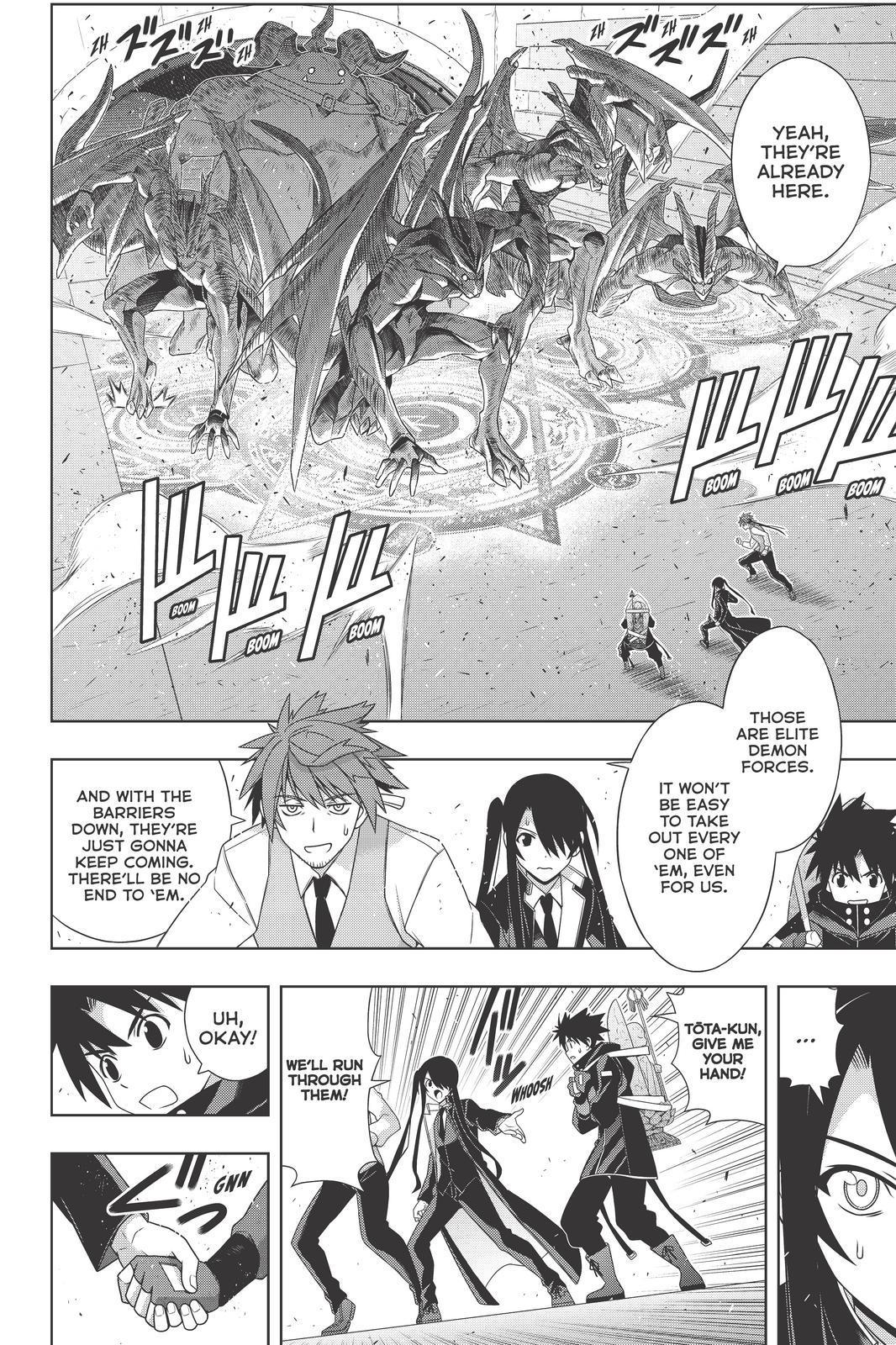 UQ Holder! Chapter 180 page 8 - Chapter 180
