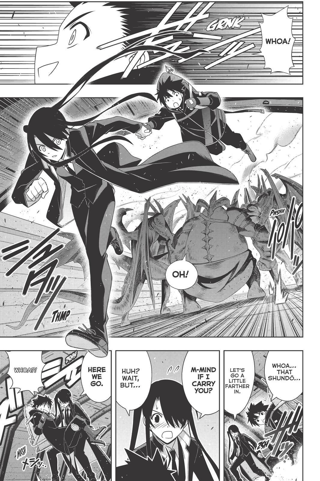 UQ Holder! Chapter 180 page 9 - Chapter 180