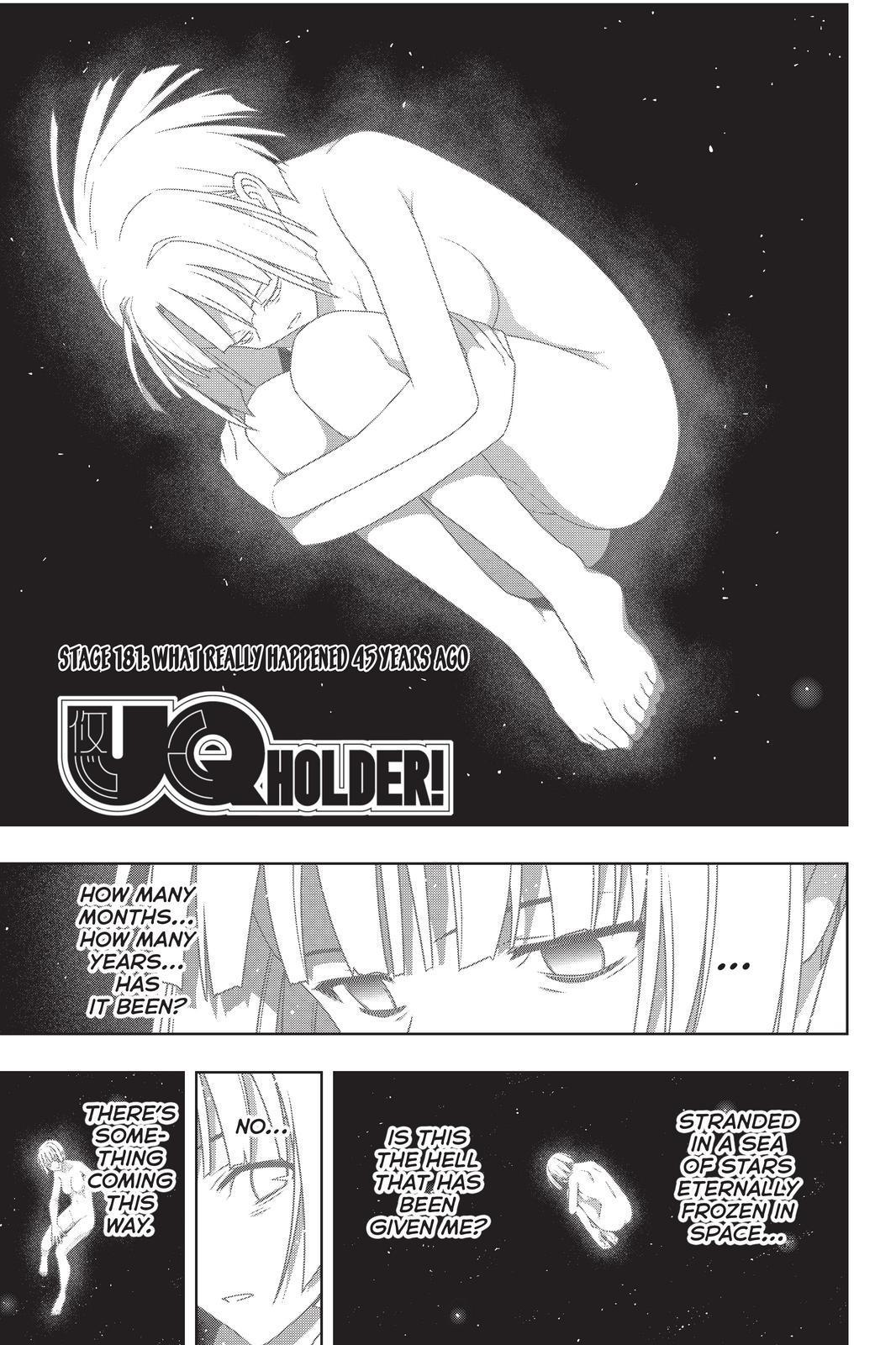 UQ Holder! Chapter 181 page 1 - Chapter 181