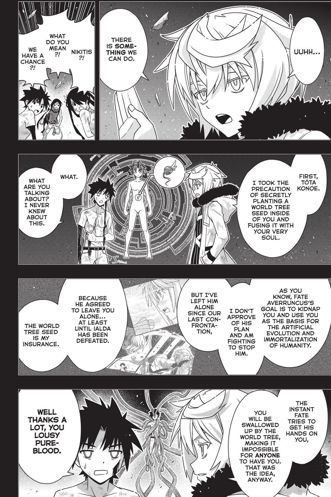 UQ Holder! Chapter 181 page 10 - Chapter 181