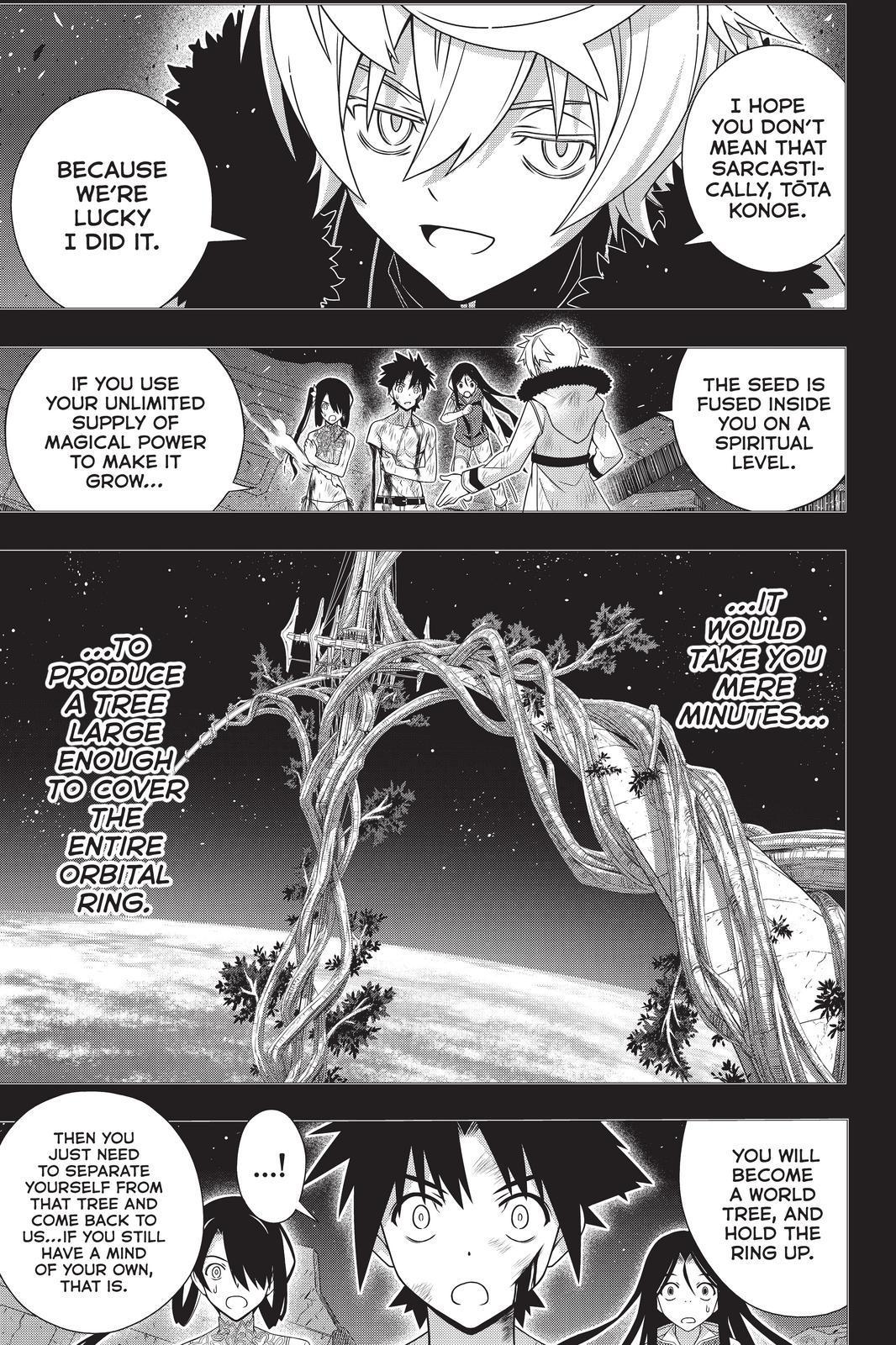 UQ Holder! Chapter 181 page 11 - Chapter 181