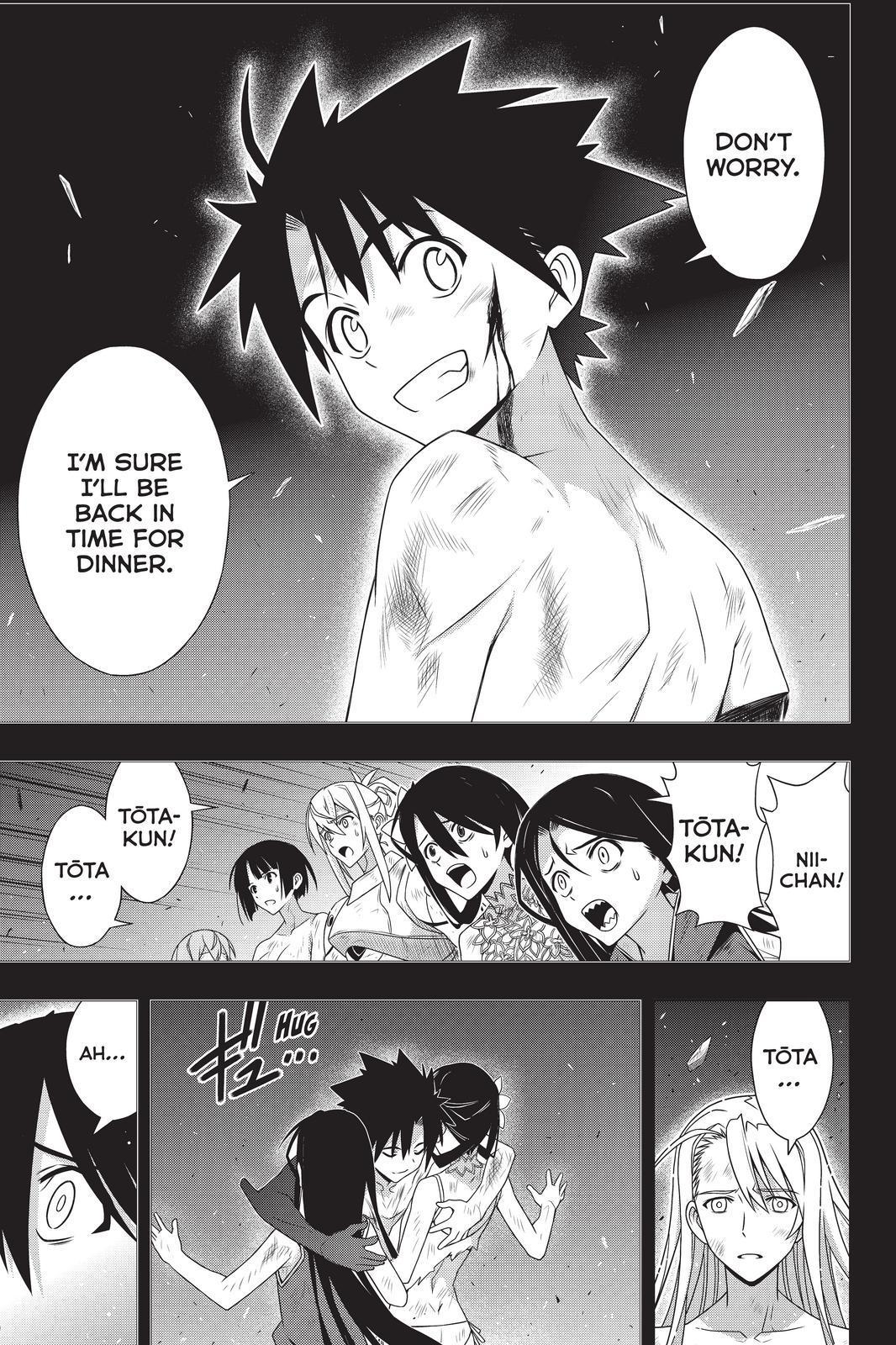 UQ Holder! Chapter 181 page 13 - Chapter 181