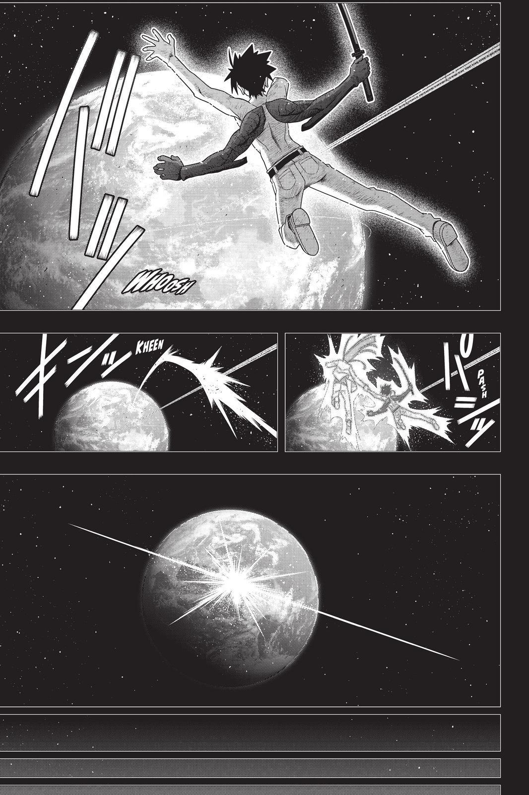UQ Holder! Chapter 181 page 17 - Chapter 181