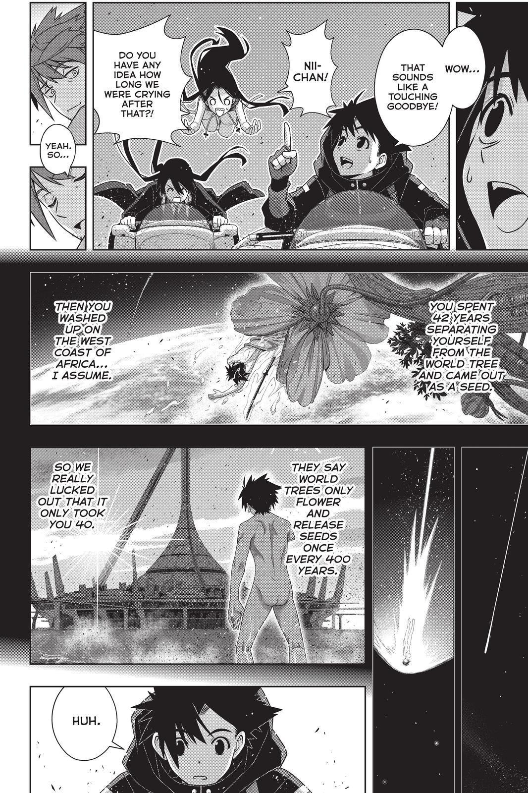 UQ Holder! Chapter 181 page 18 - Chapter 181