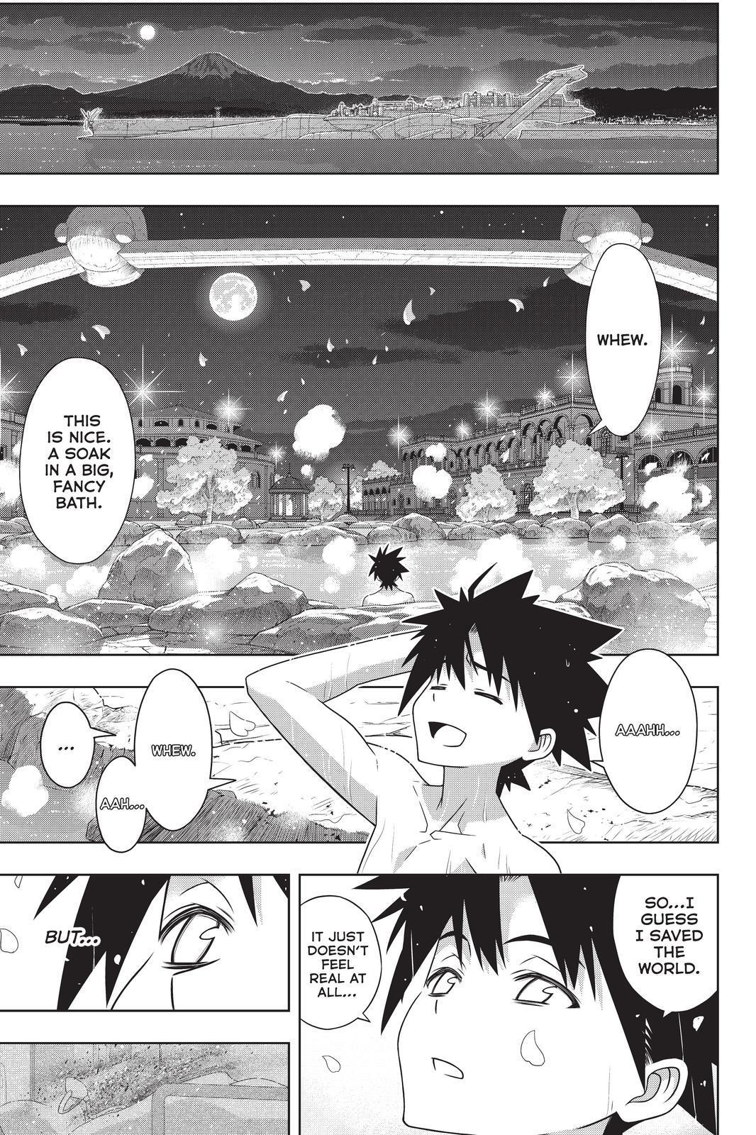 UQ Holder! Chapter 181 page 19 - Chapter 181