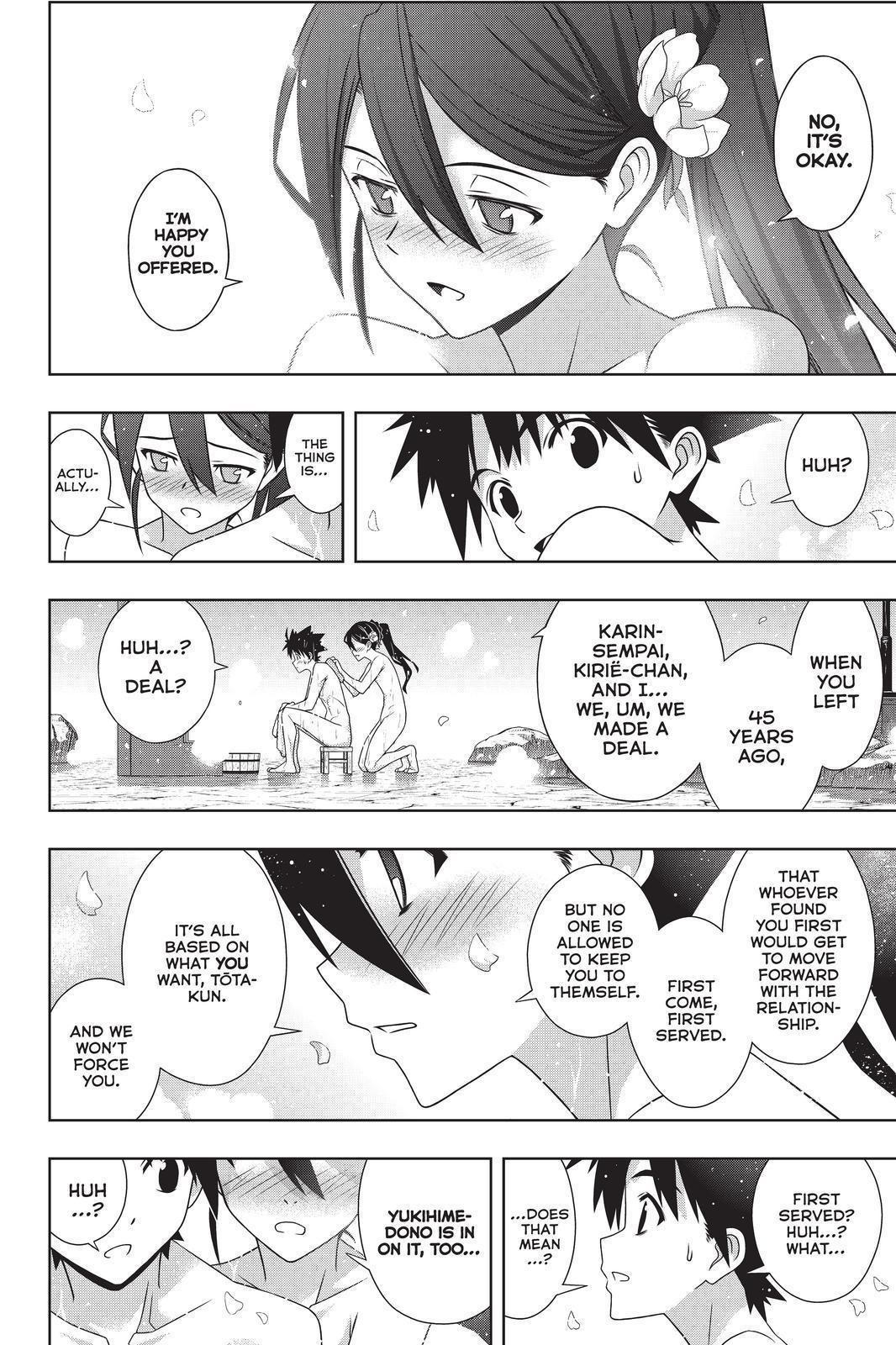 UQ Holder! Chapter 181 page 24 - Chapter 181