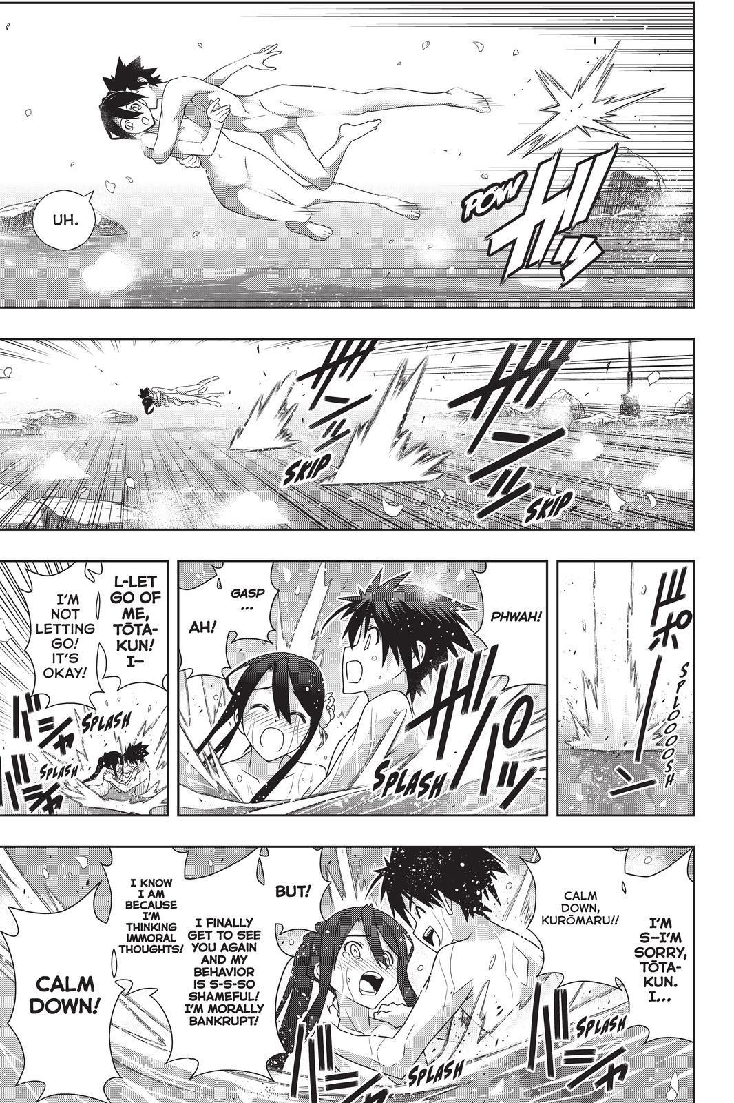 UQ Holder! Chapter 181 page 31 - Chapter 181