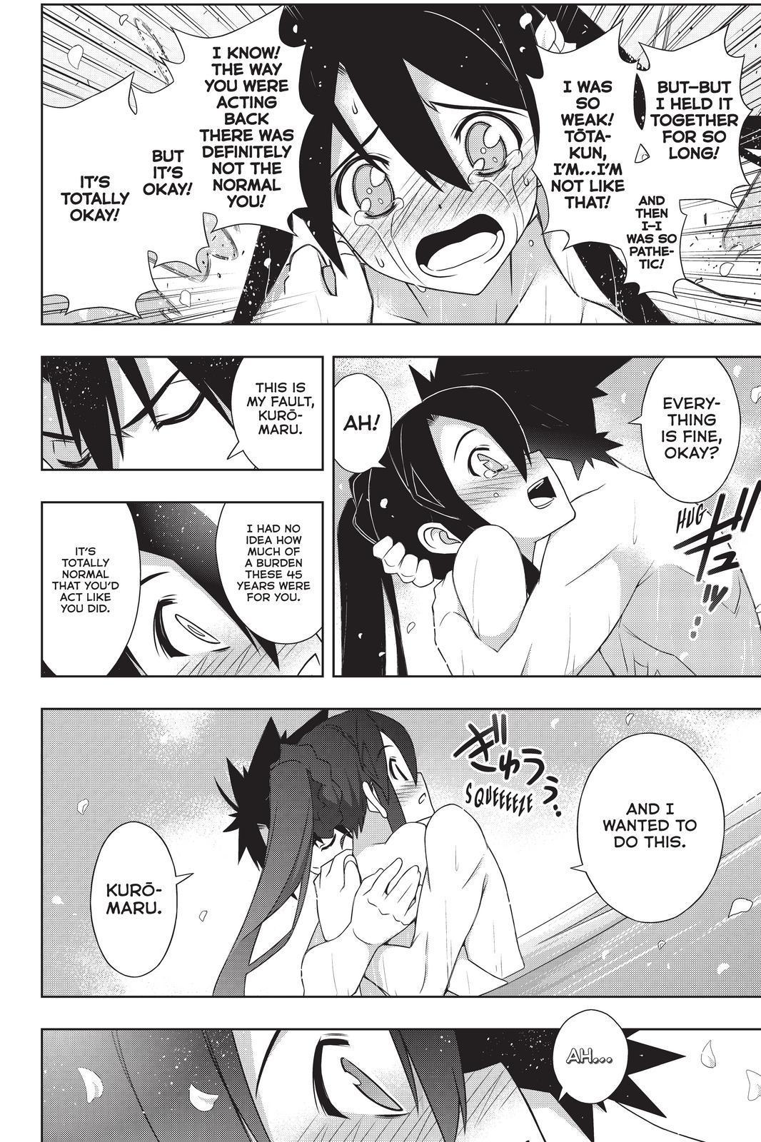 UQ Holder! Chapter 181 page 32 - Chapter 181