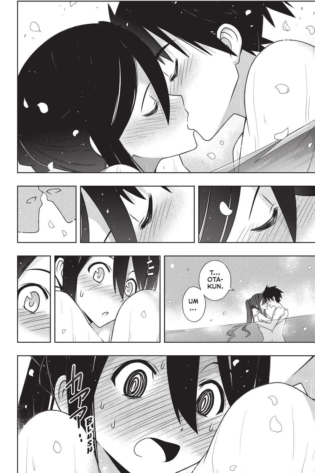 UQ Holder! Chapter 181 page 34 - Chapter 181