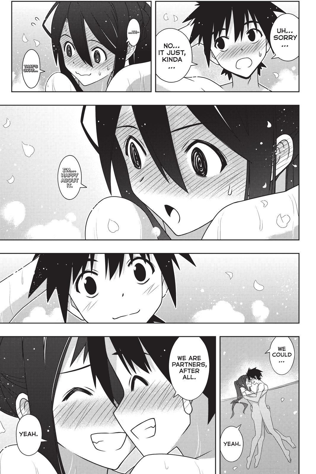UQ Holder! Chapter 181 page 35 - Chapter 181