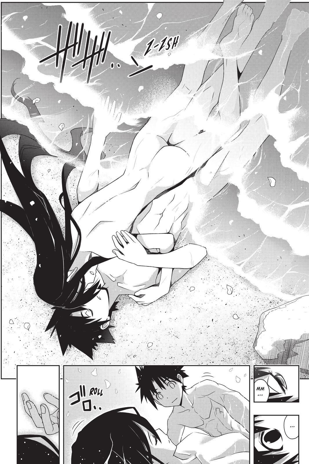 UQ Holder! Chapter 181 page 38 - Chapter 181