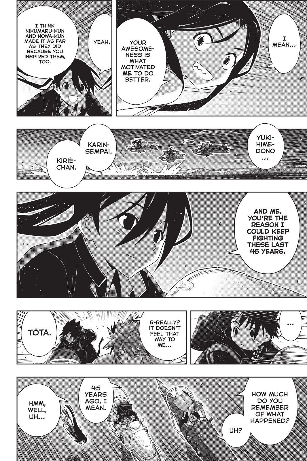 UQ Holder! Chapter 181 page 4 - Chapter 181