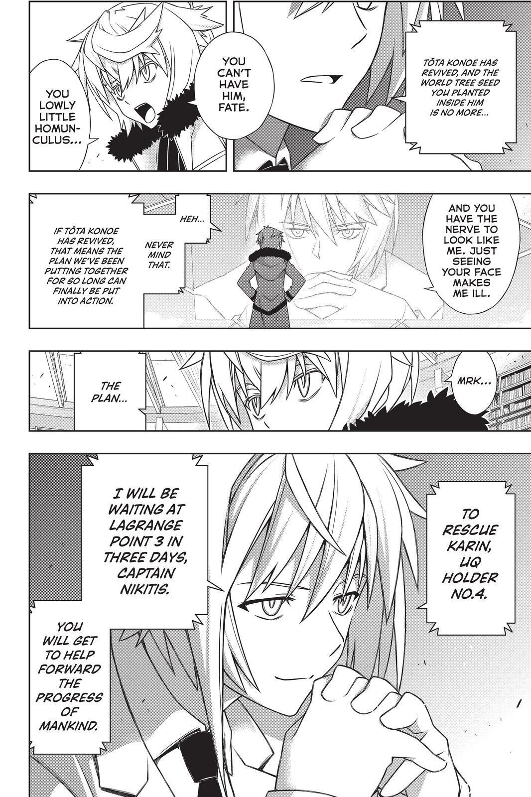 UQ Holder! Chapter 181 page 40 - Chapter 181
