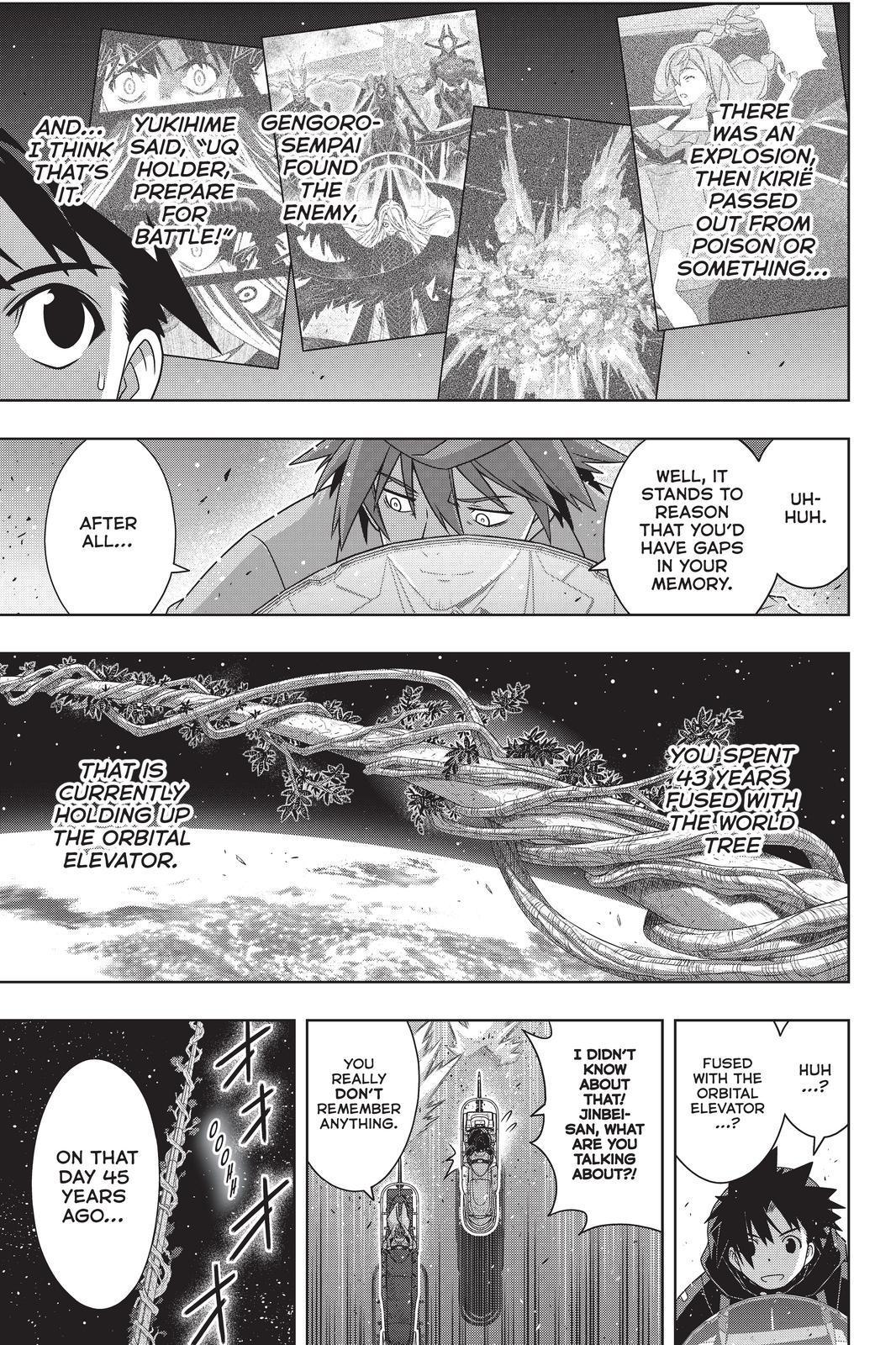 UQ Holder! Chapter 181 page 5 - Chapter 181