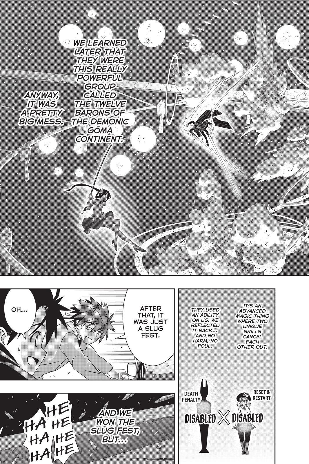 UQ Holder! Chapter 181 page 7 - Chapter 181