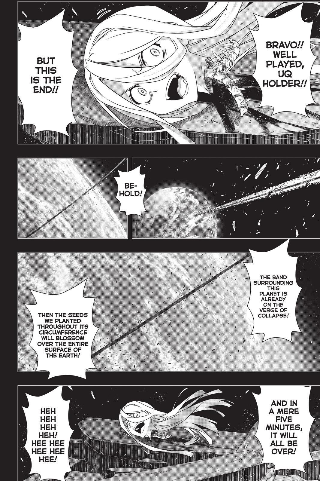 UQ Holder! Chapter 181 page 8 - Chapter 181