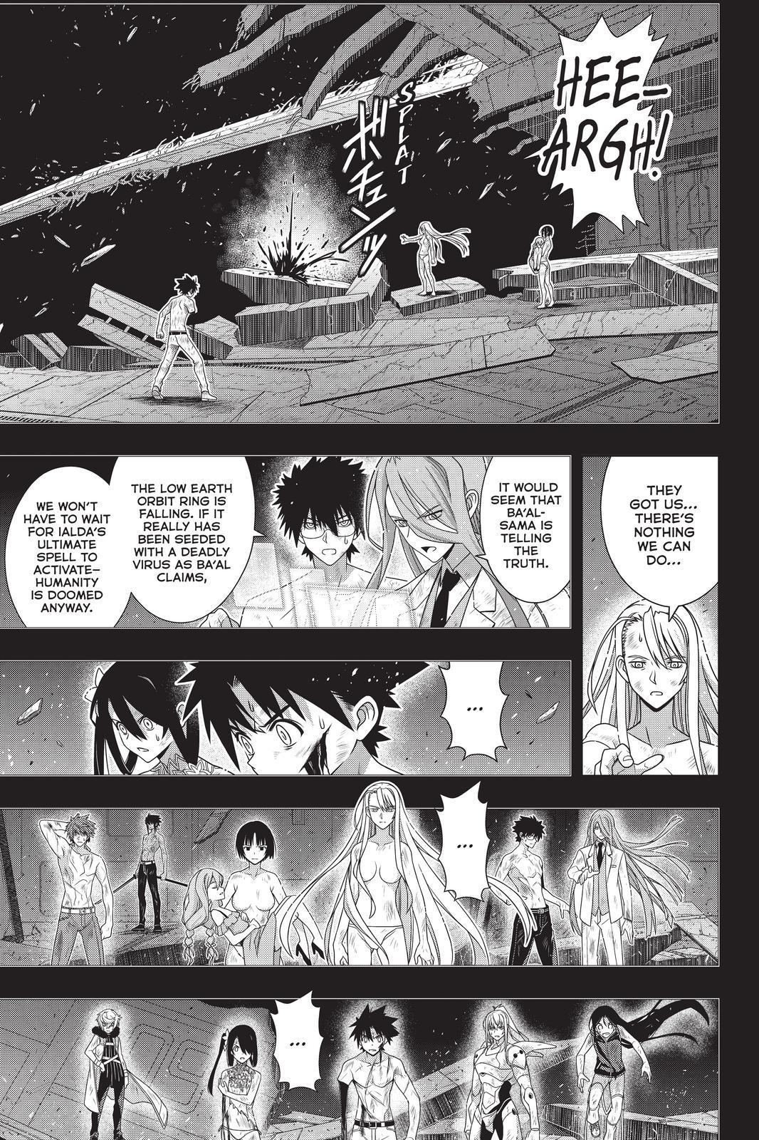 UQ Holder! Chapter 181 page 9 - Chapter 181