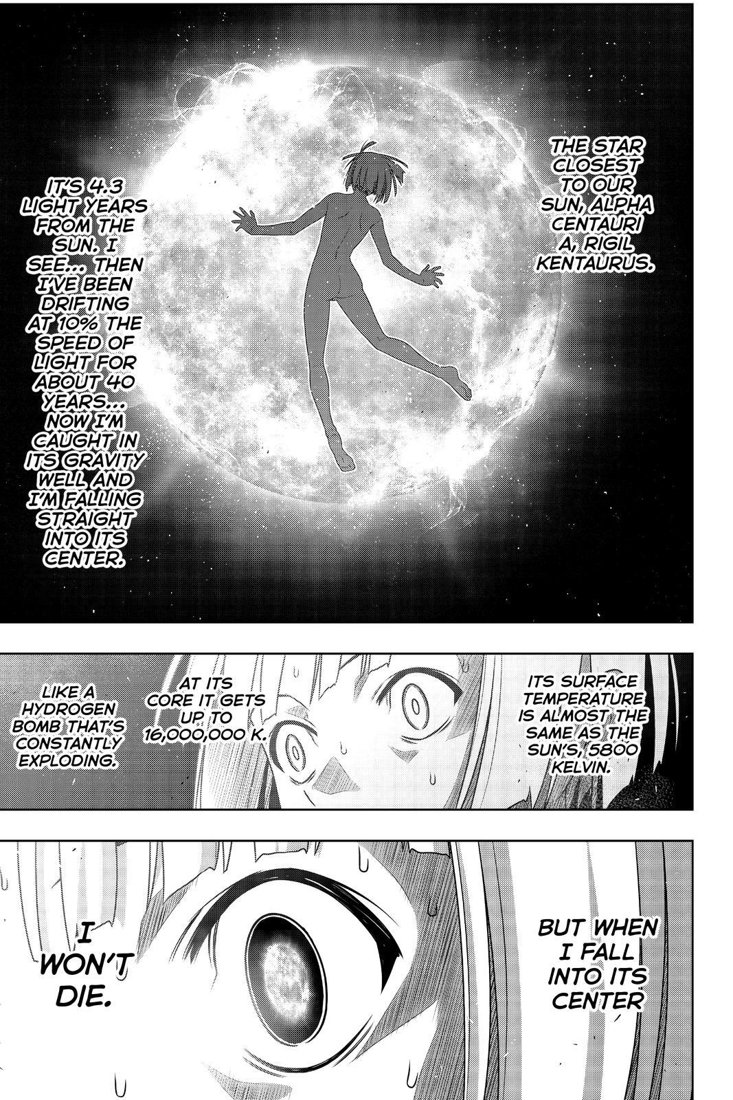 UQ Holder! Chapter 182 page 14 - Chapter 182