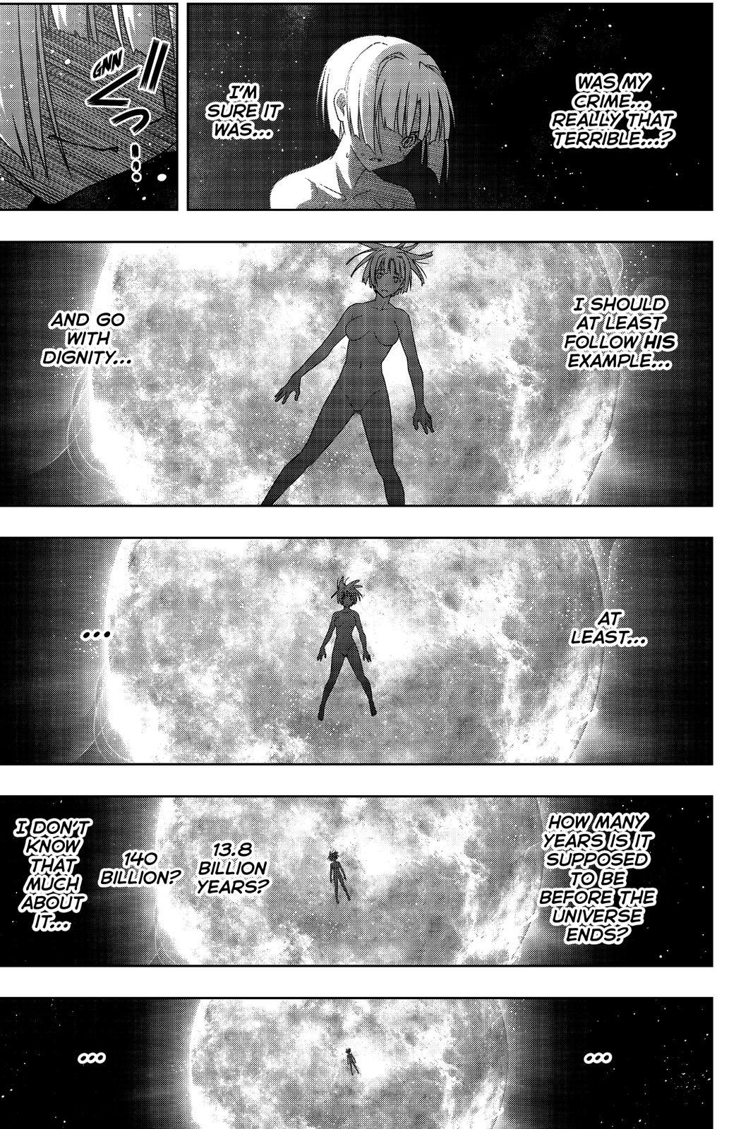 UQ Holder! Chapter 182 page 16 - Chapter 182