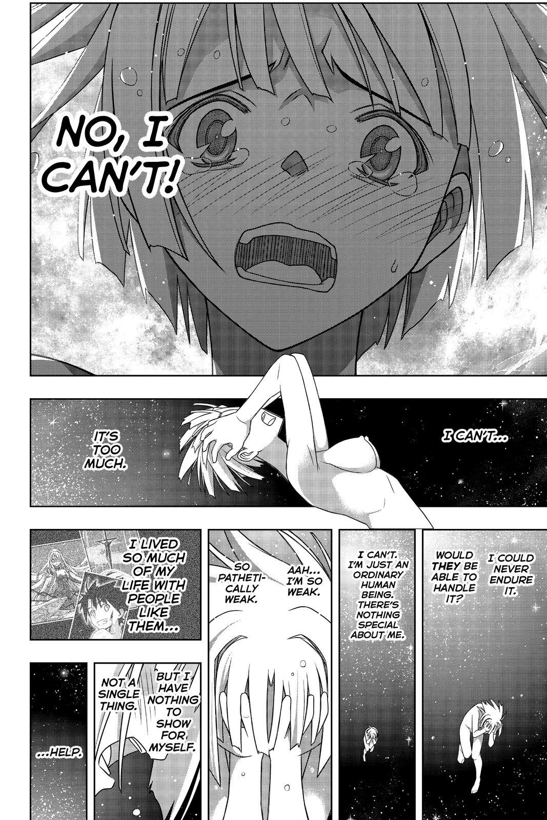 UQ Holder! Chapter 182 page 17 - Chapter 182