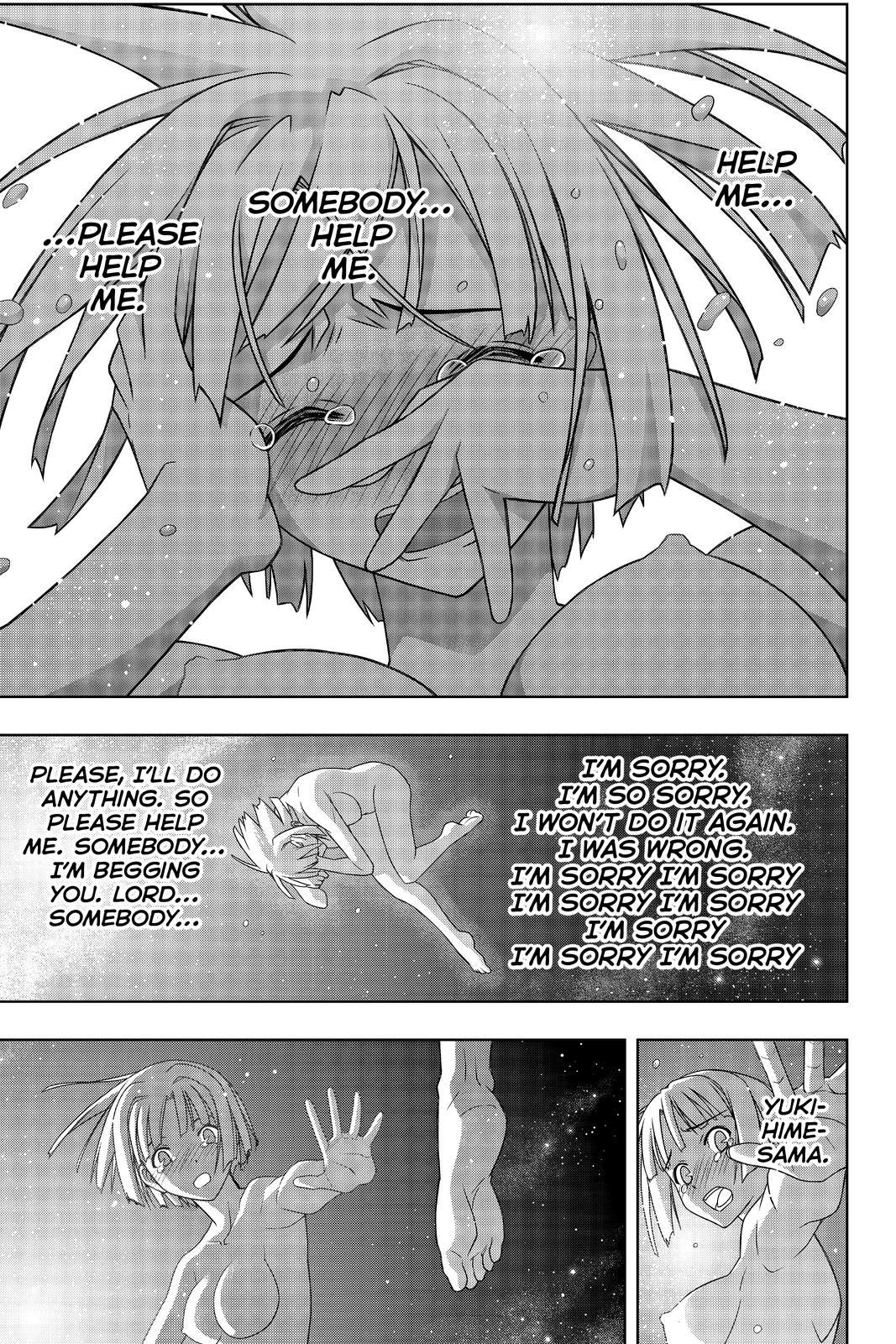 UQ Holder! Chapter 182 page 18 - Chapter 182
