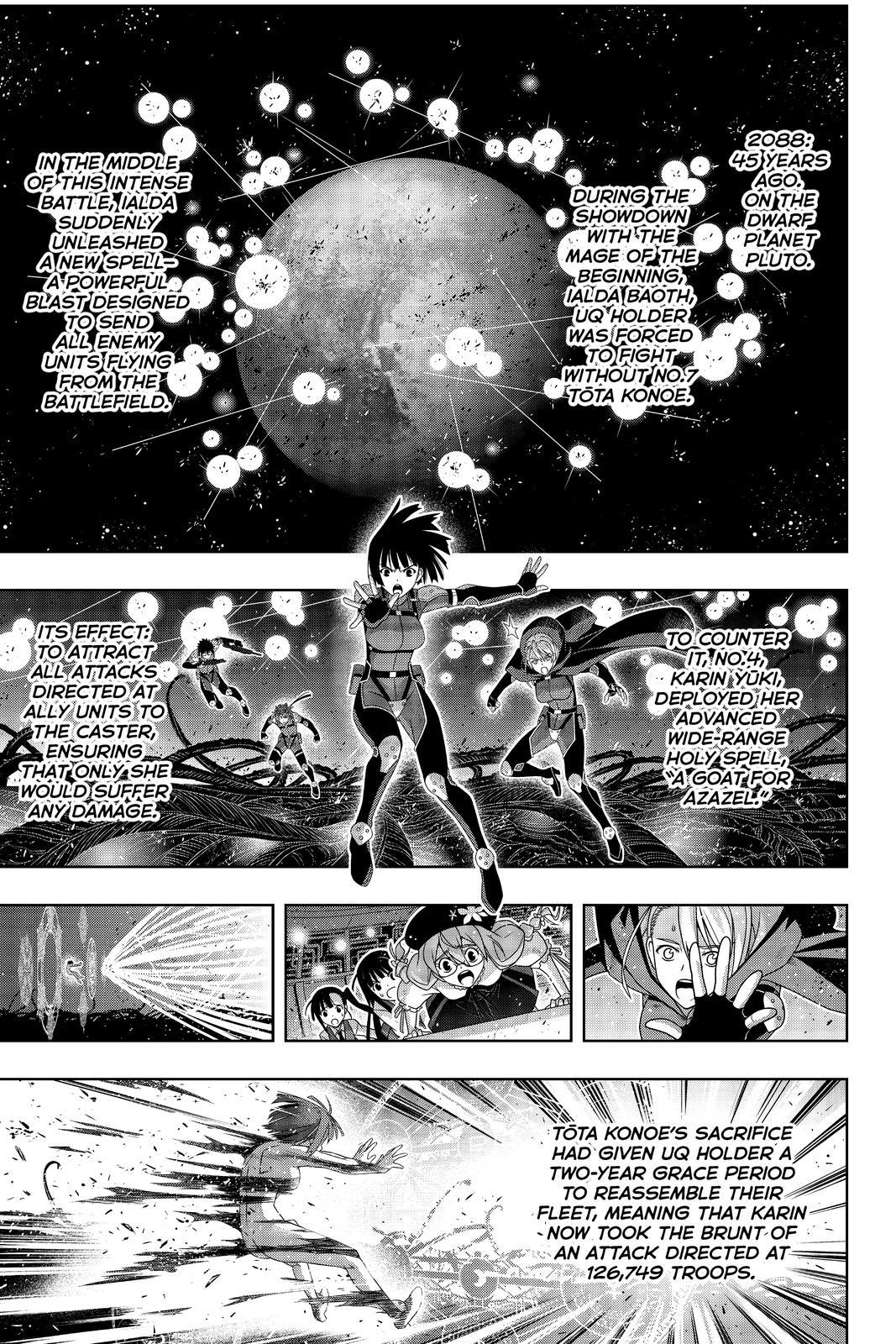 UQ Holder! Chapter 182 page 2 - Chapter 182