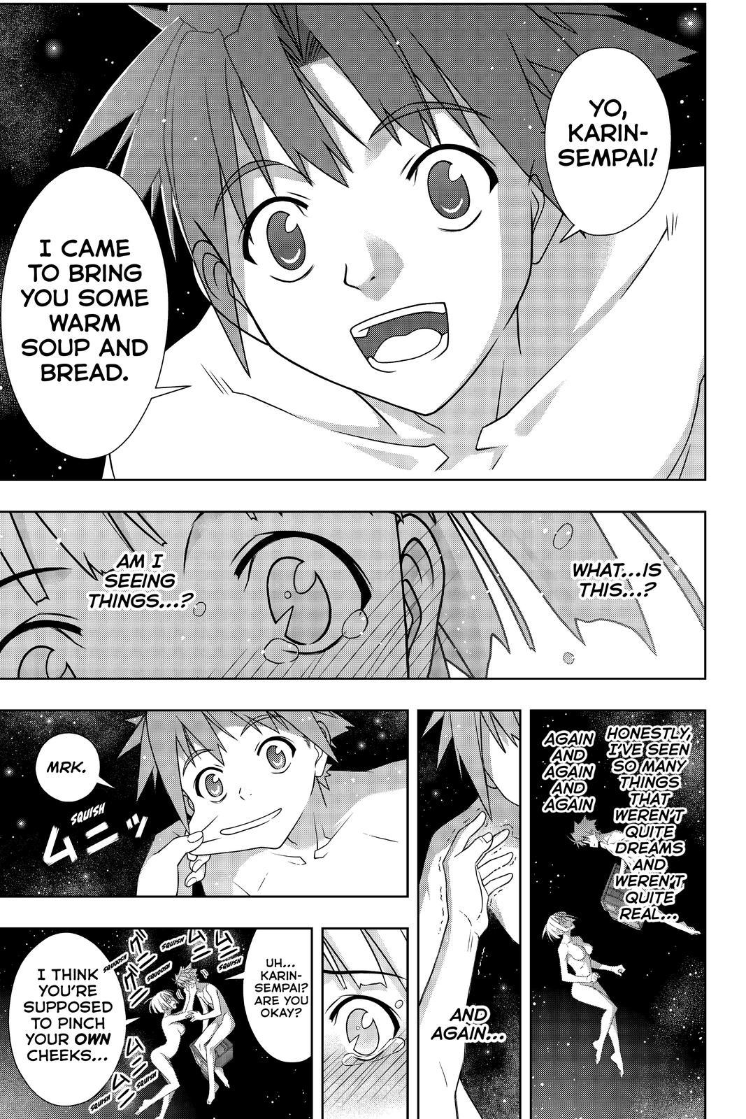 UQ Holder! Chapter 182 page 20 - Chapter 182